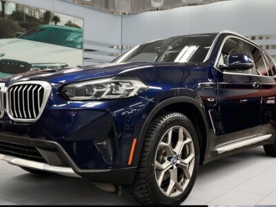 【九十脉推荐】一手车主、无事故、高性价比！2022 BMW X3 xDrive30e，插电式混动，售价：$39,949（低于市场平均交易价格：15%）