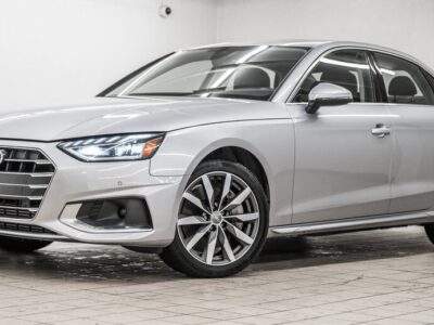 【九十脉推荐】一手车主、无事故、极佳车况、低里程、高性价比！2020 Audi A4 KOMFORT+CONVENIENCE，售价：$28,995（低于市场平均交易价格：18%）