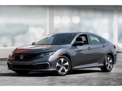 【九十脉推荐】低里程、无事故！2020 Honda Civic LX，售价：$21,495（低于市场平均交易价格：7%）