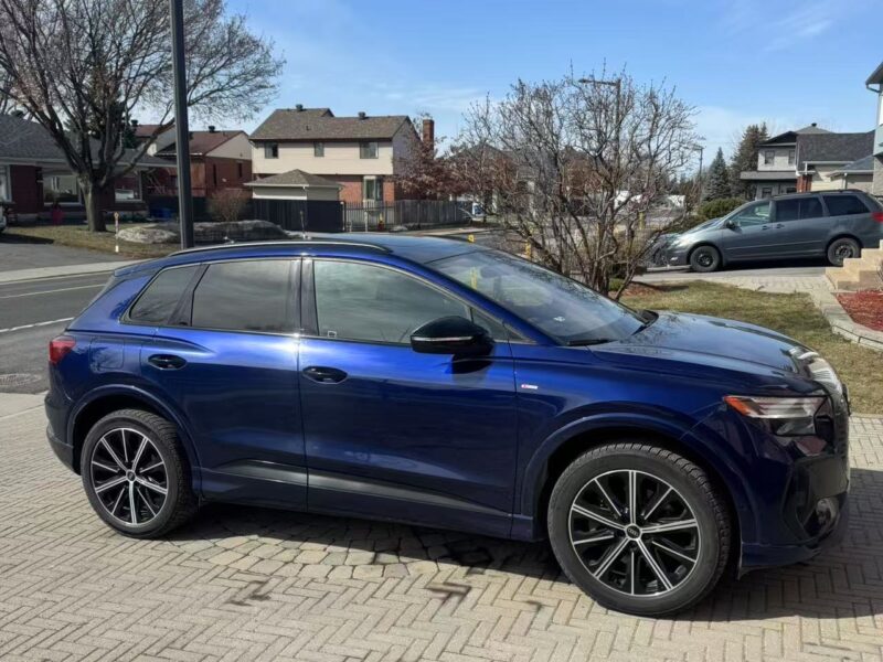 【帮车友转发】转lease 2023 Q4 e-tron technik Quattro