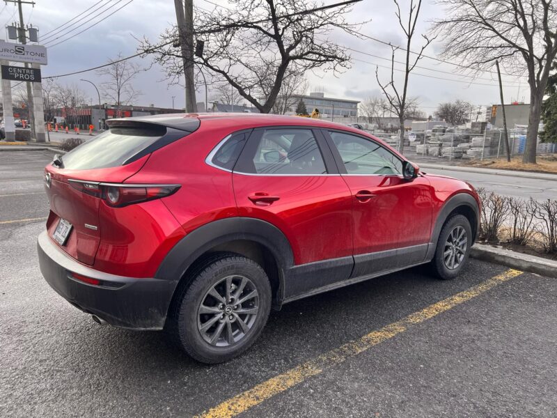 【帮车友转发】低月供 马自达 四驱 CX-30 GX SUV魂动红 转lease 剩余23个月