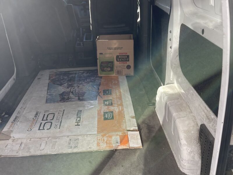 【帮车友转发】低价转让 2017 NISSAN NV200 SV compact cargo van for sale