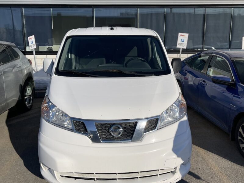 【帮车友转发】低价转让 2017 NISSAN NV200 SV compact cargo van for sale
