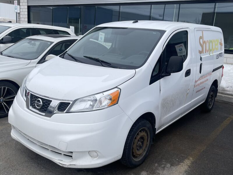 【帮车友转发】低价转让 2017 NISSAN NV200 SV compact cargo van for sale