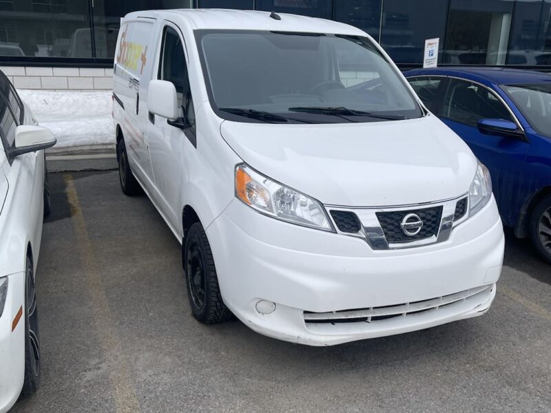 【帮车友转发】低价转让 2017 NISSAN NV200 SV compact cargo van for sale