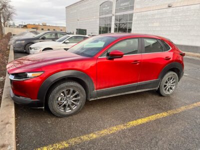 【帮车友转发】低月供 马自达 四驱 CX-30 GX SUV魂动红 转lease 剩余23个月