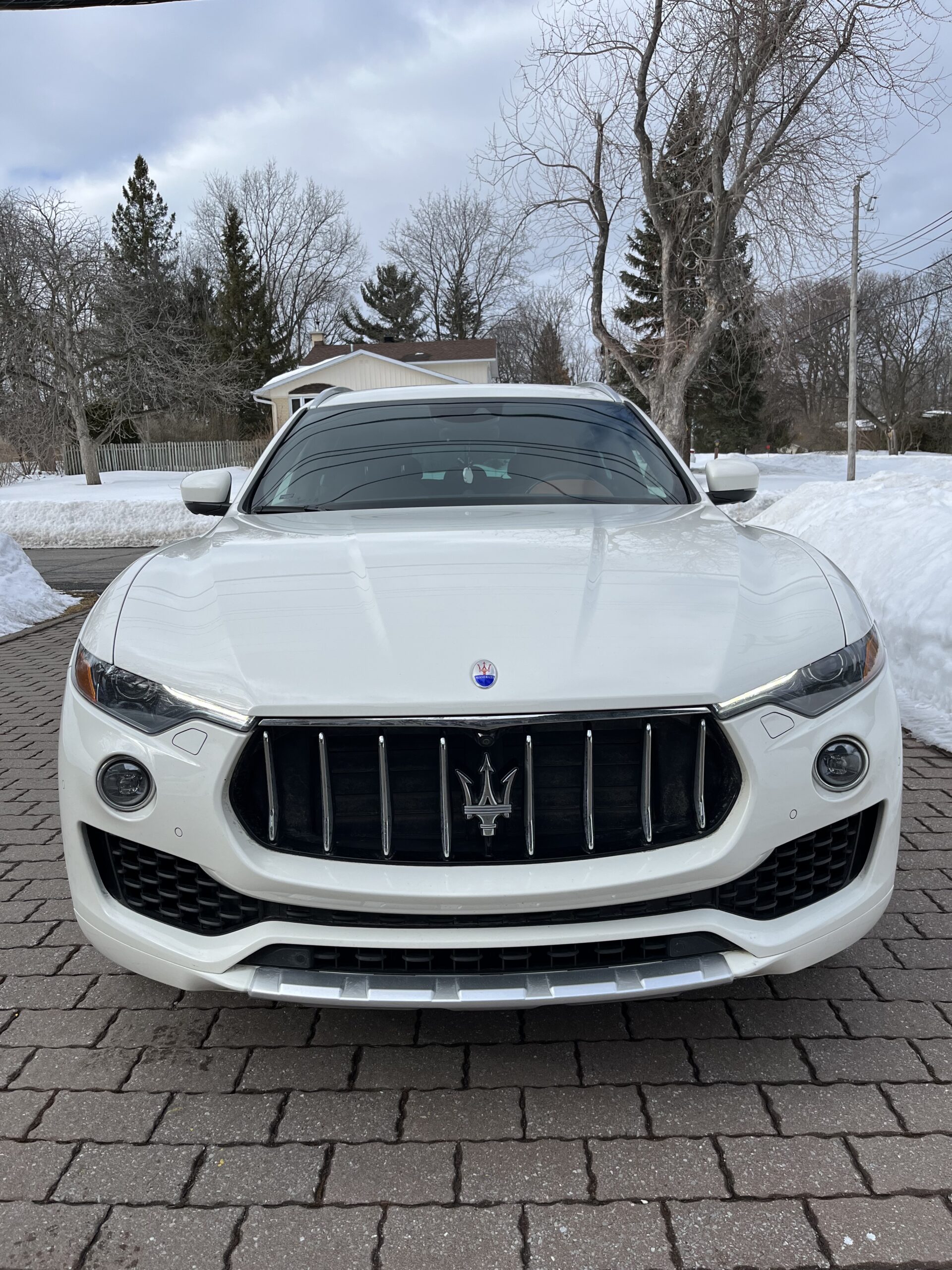 【帮车友转发】一手车主、低价转让，2018 Maserati Levante