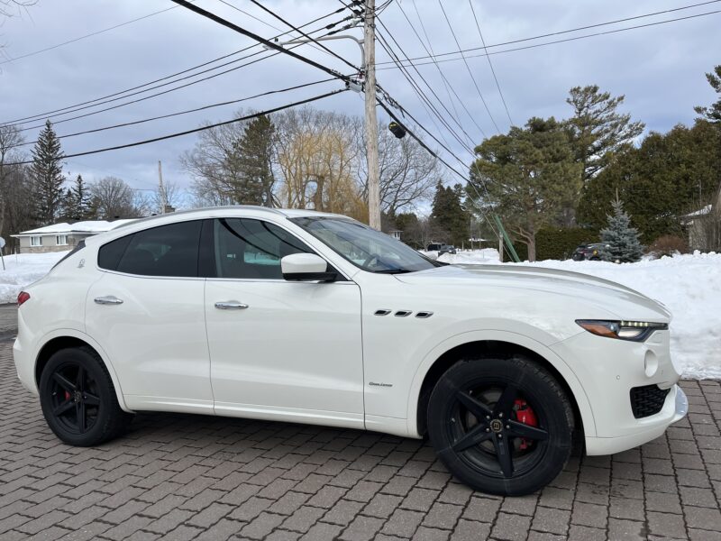 【帮车友转发】一手车主、低价转让，2018 Maserati Levante