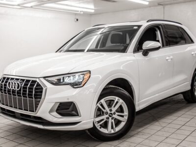 【九十脉推荐】无事故、极佳车况！2022 Audi Q3 Komfort (全景天窗)，售价：$ 28,995（低于市场平均交易价格：9%）