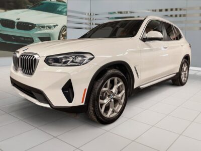【九十脉推荐】无事故、极高性价比！2022 BMW X3 xDrive，售价：$36,949（低于市场平均交易价格：18%）