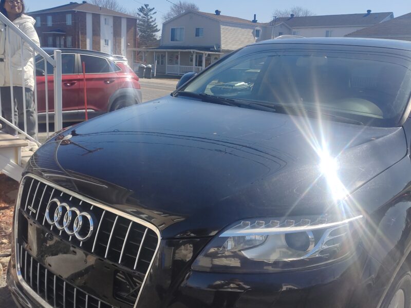 【帮车友转发】回国，紧急处理！ Audi Q7