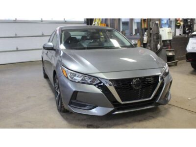 【九十脉推荐】极佳车况、无事故！2022 Nissan Sentra SV，仅33,417 km，售价：$20,595（低于市场平均交易价格：11%）