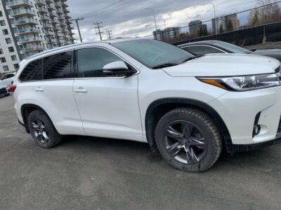 【九十脉推荐】无事故、低里程、高性价比！2018 Toyota Highlander Limited（顶配），仅25,931 km，售价：$37,949（低于市场平均交易价格：14%）