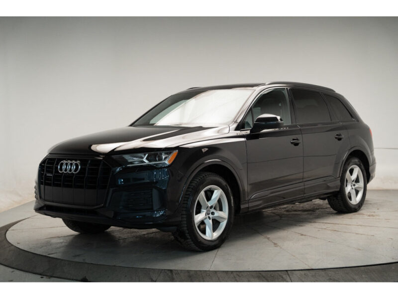 【九十脉推荐】一手车主, 无事故, 高性价比!2021 Audi Q7 Progressive, 售价:$42,995(低于市场平均交易价格:13%)