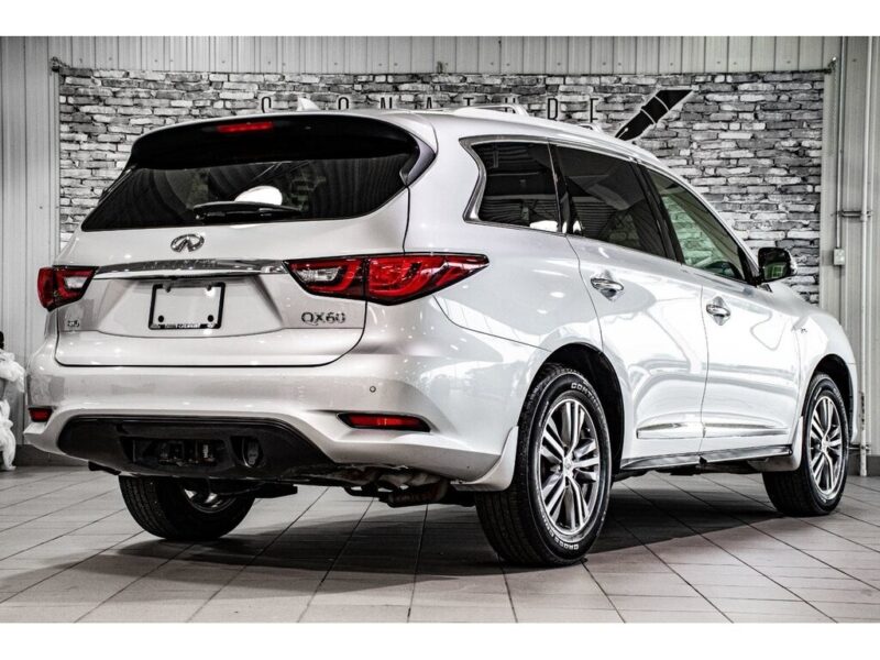 【九十脉推荐】无事故、低里程、高性价比!2019 Infiniti QX60(7座),售价:$ 27,495 (低于市场平均交易价:18%)