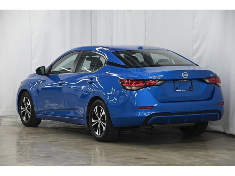 【九十脉推荐】极佳车况、一手车主、无事故!2022 Nissan Sentra SV,售价:$20,495(低于市场平均交易价格:10%)