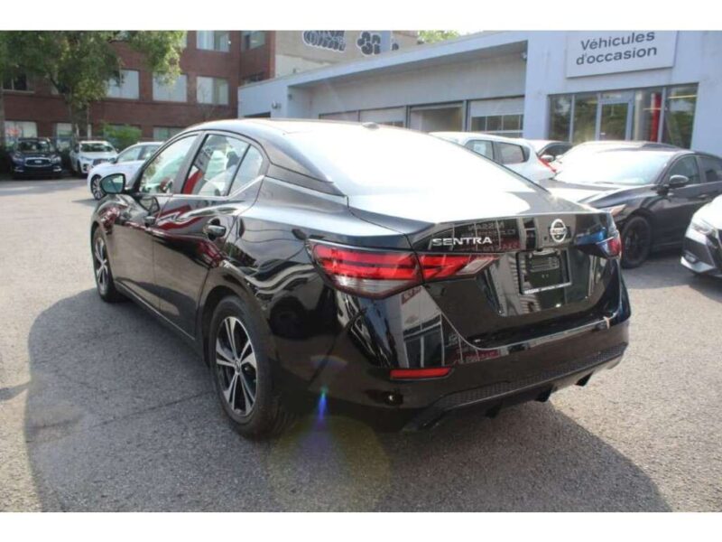 【九十脉推荐】一手车主、无事故、低里程、高性价比！2021 Nissan Sentra SV，售价：$18,995（低于市场平均交易价格：13%）