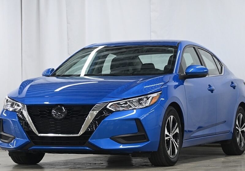 【九十脉推荐】极佳车况、一手车主、无事故!2022 Nissan Sentra SV,售价:$20,495(低于市场平均交易价格:10%)