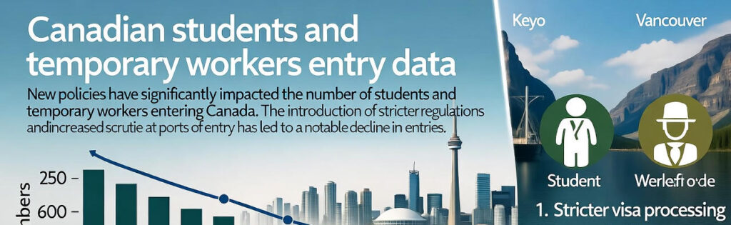 2025年1月至8月，留学生与临时工人入境人数断崖式下跌