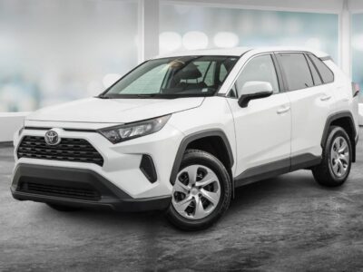 【九十脉推荐】一手车主、无事故！2022 Toyota RAV4 LE四驱，售价：$28,741（低于市场平均交易价格：18%）