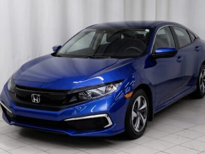【九十脉推荐】一手车主、无事故、高性价比！2021 Honda Civic LX，售价：$21,595（低于市场平均交易价格：16%）