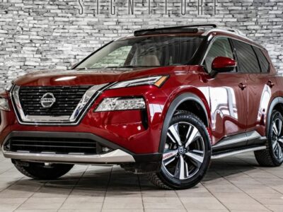 【九十脉推荐】无事故、极高性价比！2021 Nissan Rogue Platinum（顶配），售价：$24,993（低于市场平均交易价格：20%）