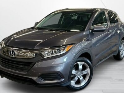 【九十脉推荐】低里程、无事故！2020 Honda HR-V LX AWD，售价：$24,895（低于市场平均价：9%）
