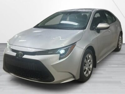 【九十脉推荐】一手车主、无事故、高性价比！2021 Toyota Corolla LE，售价：$21,995（低于市场平均交易价格：12%）