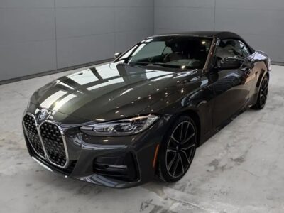 【九十脉推荐】一手车主、无事故、极佳车况、高性价比！2022 BMW 4 Series 430i，敞篷，售价：$53,298（低于市场平均交易价格：12%）