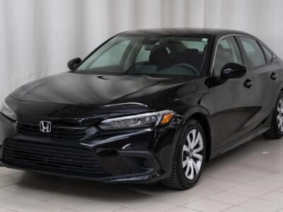 【九十脉推荐】一手车主、无事故、低里程、高性价比！2022 Honda Civic LX，售价：$23,495（低于市场平均交易价格：14%）
