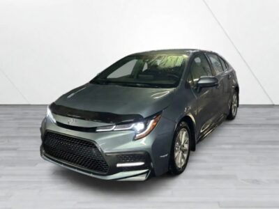 【九十脉推荐】一手车主, 无事故，高性价比, 极佳车况！2022 Toyota Corolla SE，28,500 km, 售价：$ 24,900（低于市场平均交易价格：12%）