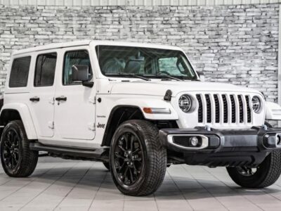 【九十脉推荐】一手车主、无事故、极佳车况！2022 Jeep Wrangler Sahara 4xe Unlimited（四驱插混高配），售价：$37,766（低于市场平均交易价格：12%）