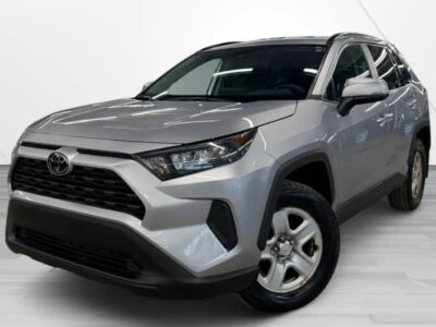 【九十脉推荐】一手车主、无事故！2021 Toyota RAV4 LE四驱，售价：$28,495（低于市场平均交易价格：15%）