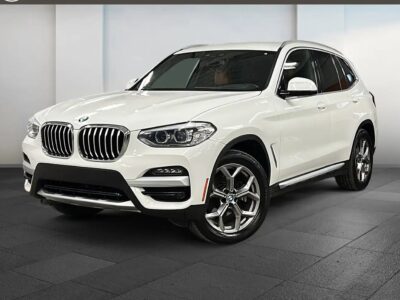 【九十脉推荐】一手车主, 无事故高性价比！2020 BMW X3 xDrive30i，售价：$ 30,448（低于市场平均交易价格：16%）