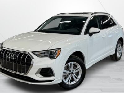 【九十脉推荐】两任车主、无事故！2022 Audi Q3 TFSI 40 , 售价：$27,995（低于市场平均交易价格：12%）