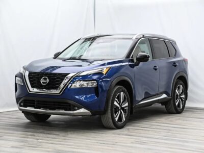 【九十脉推荐】一手车主、无事故、极高性价比！2021 Nissan Rogue Platinum (顶配) AWD，71,758 km，售价：$22,995（低于市场平均交易价格：约20%）