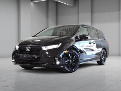 【九十脉推荐】一手车主、无事故、极佳车况, 高性价比！2023 Honda Odyssey Black Edition，售价：$45,955（低于市场平均交易价格：16%）
