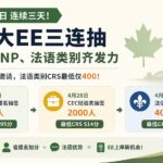 加拿大EE四月份总结