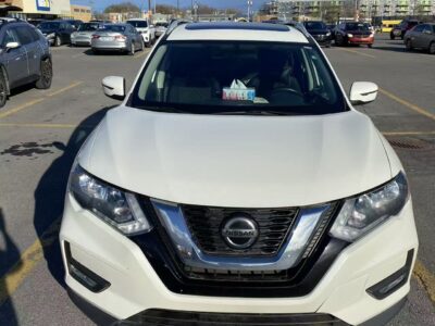 【帮车友转发】2018年 尼桑 白色 Rogue SV AWD 116000公里