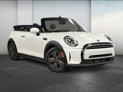 【九十脉推荐】2024 MINI Convertible Cooper，一手车主、无事故、高性价比！售价：$36,948