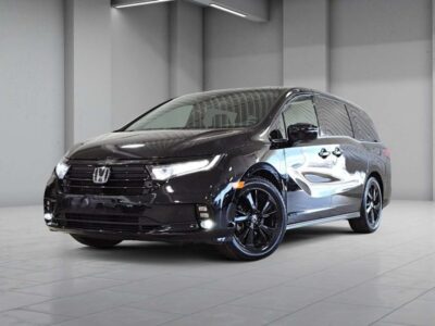 【九十脉推荐】2023 Honda Odyssey Black Edition，一手车主、无事故、高性价比！售价：$45,466