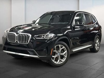 【九十脉推荐】一手车主、无事故、高性价比！2023 BMW X3 xDrive30i，Essential Package，售价：$41,448