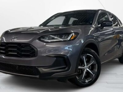 【九十脉推荐】2024 Honda HR-V Sport AWD，一手车主、无事故、高性价比，售价：$28,995