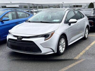 【九十脉推荐】2025 Toyota Corolla SE，两任车主、极佳车况、高性价比，售价：$26,998