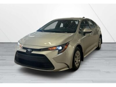 【九十脉推荐】2024 Toyota Corolla L，一手车主、无事故、高性价比！售价：$25,995