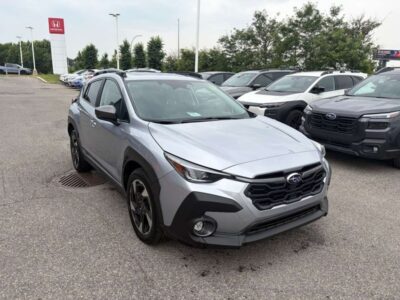 【九十脉推荐】2024 Subaru Crosstrek Limited，一手车主、无事故、高性价比！售价：$31,695