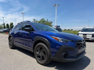 【九十脉推荐】2024 Subaru Crosstrek Convenience，一手车主、无事故、高性价比！售价：$26,695