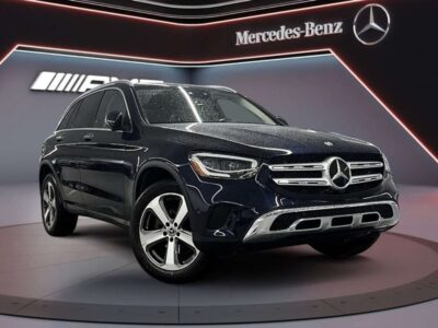 【九十脉推荐】2022 Mercedes-Benz GLC 300 4MATIC，一手车主、无事故、高性价比！售价：$37,888