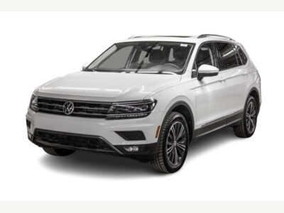 【九十脉推荐】2021 Volkswagen Tiguan Highline 4MOTION，无事故、高性价比！售价：$25,995