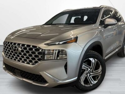 【九十脉推荐】2021 Hyundai Santa Fe Preferred AWD，两任车主、无事故、高性价比！售价：$23,995